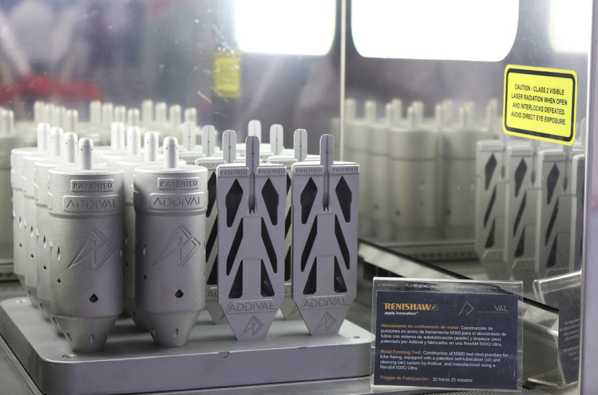 ADDIVAL SELECTS RENISHAW’S RENAM 500Q ULTRA SYSTEM TO BOOST ITS ADDITIVE MANUFACTURING PROCESSES